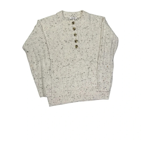 Madewell Sweaters - - Madewell Women’s Bowden Henley Sweater Size XS